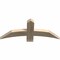 Ekena Millwork Bellingham Rough Sawn Timber Gable Bracket, Douglas Fir, 36"W x 15"H x 2"D x 4"F, 10/12 Pitch GBW036X15X0204BEL00RDF - alternate 5